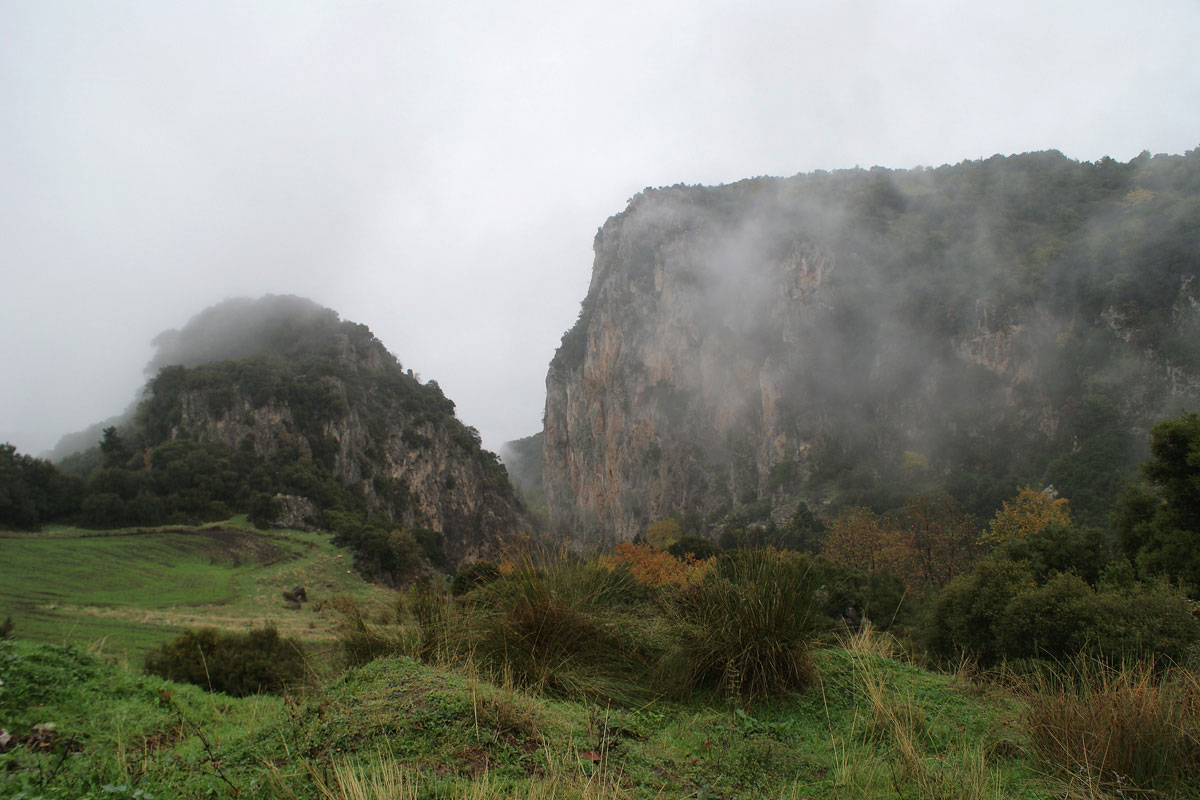 On the eastern side of Mt. Oiti. (Photo: Ch. Alivizatos)