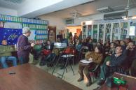Presentation of the project to the members and friends of the Hellenic Society for the Protection of Nature